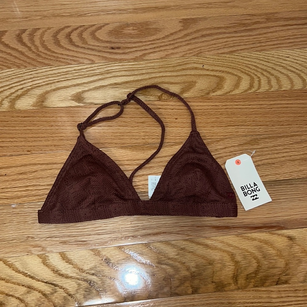 Billabong bikini top